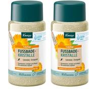 Kneipp Calendula & Huile d'orange Désodorisant Cristaux de bain de pieds 600 g (Lot de 2)