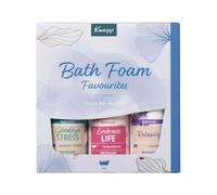 Kneipp Coffret Bath Foam Favourites Bain Moussant 3x100ml