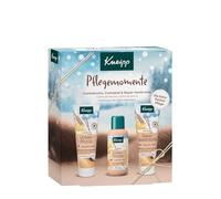 Kneipp Coffret cadeau de moments d'entretien - Offrez des moments de bien-être avec les soins d'hiver crème douche, bain et réparatrice pour les mains sans microplastique -