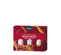 Kneipp Coffret cadeau - Massage apaisant - Le cadeau parfait pour une détente agréable et des moments de détente - 3 x 20 ml