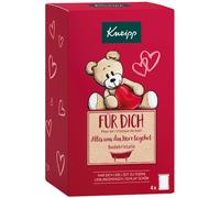 Kneipp Complement-de-bain Bath-crystalsCoffret cadeau Pour toi Sels de bain je t’aime 60 g + Sels de bain tout ira bien 60 g + Sels de bain bonne chance 60 g + Sels de bain bonne nuit 60 g 1 Stk.