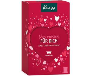 Kneipp Complement-de-bain Bath-crystalsSet de cœur pour toi Cristaux de bain Kleiner Gruß von Herzen 60 g + Cristaux de bain Hab lieb 60 g + Cristaux de bain Lieblingsmensch 60 g 60 g