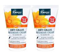 Kneipp® Crème Anti-callosités Calendula Orange 2x50 ml