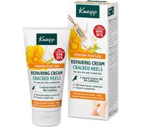 Kneipp Crème pour talons crevassés Répare et prévient les crevasses sur les talons Régénère Apaise et rafraîchit Huiles naturelles et biologiques Urée Panthénol Parfum orange 50ml