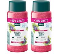 Kneipp Cristaux de bain actifs - Taille spéciale - Avec huile essentielle de genévrier, d'eucalyptus et de romarin - Chauffant et apaisant pour les muscles - Édition limitée - 720 g (Lot de 2)