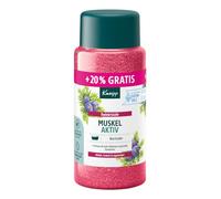 Kneipp Cristaux de bain actifs - Taille spéciale - Avec huile essentielle de genévrier, d'eucalyptus et de romarin - Chauffant et apaisant pour les muscles - Édition limitée - 720 g