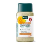 Kneipp Cristaux de bain de pieds - Huile d'orange au calendula - Avec huile de jojoba nourrissante - Convient aux diabétiques - Végétalien - 600 g