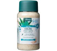 Kneipp Cristaux de bain de pieds - Refroidissement - Sels de bain de pieds - Menthe d'eau à l'aloe vera - Vegan - 1 pièce - 600 grammes