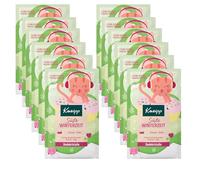 Kneipp Cristaux de bain doux pour l'hiver - Additif de bain pistache et tonka - Sels de bain avec huile précieuse de noyau de pistache et extrait de fèves tonka de qualité supérieure - Végétalien - 12