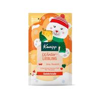 Kneipp Cristaux de bain favoris de l'hiver - Avec extrait de miel naturel et noix de macadamia - 60 g