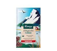 Kneipp Cristaux de bain Fjords magiques - Additif pour le bain avec minéraux marins précieux et huile essentielle de bois de cèdre - Végétalien - 60 g