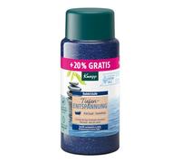 Kneipp Cristaux de bain relaxants en profondeur, taille spéciale, avec sel profond naturel, huile essentielle de patchouli et extrait de bois de santal précieux pour une détente et un repos profonds,