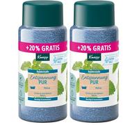 Kneipp Cristaux de bain relaxants - Taille spéciale - Avec sel profond naturel de la Saline Luisenhall et huile essentielle de mélisse indienne et extrait de mélisse citronnée, édition limitée, 720 g