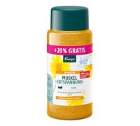 Kneipp Cristaux de bain relaxation musculaire - Taille spéciale - Avec sel profond naturel et extrait d'arnica et huiles essentielles de Cabreuva, romarin et Pinus, édition limitée, 720 g