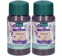 Kneipp® Cristaux de bain Relaxing - Lavande Sel De Bain 2x600 g
