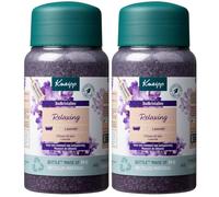Kneipp® Cristaux de bain Relaxing - Lavande Sel De Bain 2x600 g