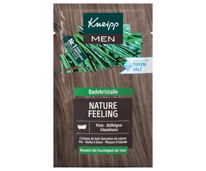 Kneipp Cristaux de Bain - Sensation Nature Homme (60g)