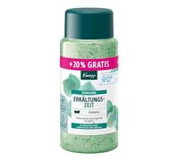 Kneipp Cristaux de bain - Temps de rhume, sel de bain - Taille spéciale - Avec sel profond naturel de Saline Luisenhall et huiles essentielles naturelles d'eucalyptus et de menthe, édition limitée,