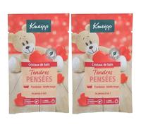 Kneipp Cristaux de Bain Tendres Pensées Sel De 2x60 g