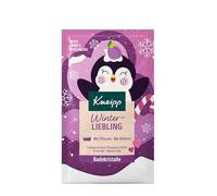 Kneipp Cristaux de bain Winterliebling - Sels de bain avec extrait de prune bio et huile de babassu bio - Végétalien - 60 g