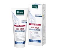 Kneipp Derma Protect Lait corporel 10% d'urée sans parfum - Soin médical de la peau - Pour les peaux très sèches, même en cas d'eczéma atopique - 200 ml