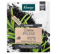 Kneipp Detox Care Sheet Mask avec charbon de bambou, moringa et algues