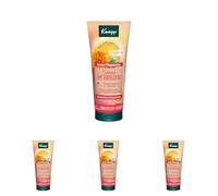 Kneipp Douche aromatique Soleil au cœur - Gel douche avec orange, bergamote et saflor bio - Formule sans microplastique - 200 ml (Lot de 4)