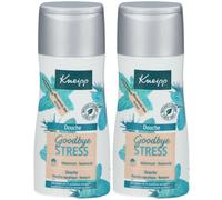 Kneipp® Douche Goodbye Stress Menthe aquatique - Romarin 2x200 ml
