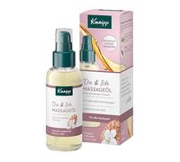 Kneipp Du & Ich Huile de Massage - Bois de Cèdre & Patchouli - 100 ml | Pour des massages de couple, pour tous les types de peau