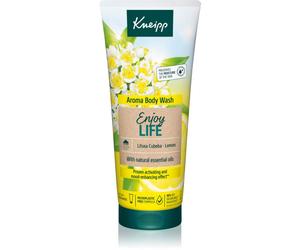 Kneipp Enjoy Life gel douche énergisant Litsea Cubeba & Lemon 200 ml