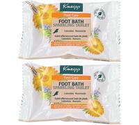 Kneipp® Galet effervescent pour bain de pieds Calendula - Romarin Bain De Pieds 2x80 g