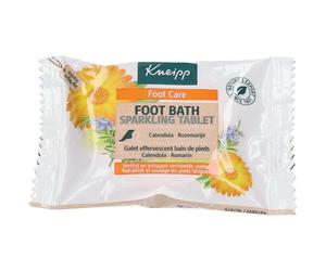Kneipp® Galet effervescent pour bain de pieds Calendula - Romarin Bain De Pieds 80 g