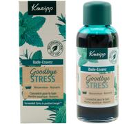 Kneipp Goodbye Stress Huile de bain avec huiles essentielles de romarin et menthe d'eau pour moins de stress et d'énergie positive Parfum rafraîchissant 100 ml