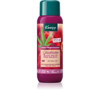Kneipp Glückliche Auszeit bain moussant Red Poppy and Cannabis 400 ml