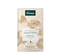 Kneipp Gommage à l'huile crème apaisante - Gommage corporel à l'huile d'argan précieuse et de fins cristaux de sucre - Utilisation unique - 40 ml