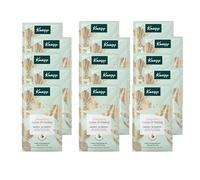 Kneipp Gommage crème à l'huile de luxe - Gommage corporel avec beurre de karité bio et cristaux de sucre fins - 15 x 40 ml