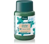 Kneipp Goodbye Stress sel de bain Watermint & Rosemary 500 g