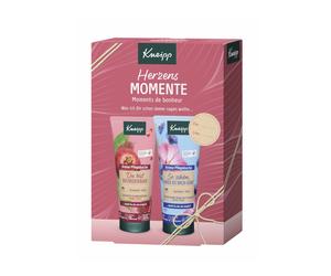 Kneipp Herzens MOMENTE Coffret Cadeau Gel Douche 2x200 ml