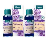 Kneipp® Huile de Bain Lavande Bouquet relaxant De 2x100 ml