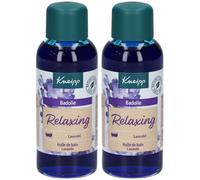 Kneipp® Huile de Bain Lavande Bouquet relaxant De 2x100 ml