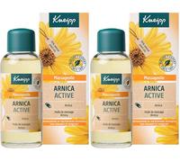 Kneipp Huile de Massage Arnica 100 ml (Lot de 2)