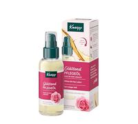 Kneipp Huile de soin lissante - Pour les peaux exigeantes - Avec un parfum rose délicat - Avec extrait de pétales de rose bio - 100 ml