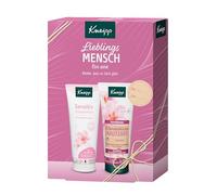 Kneipp Lieblingsmensch Coffret cadeau avec lotion pour le corps et baume de douche de la série de fleurs d'amandier 2 x 200 ml