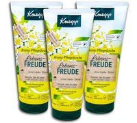 Kneipp Lot de 3 flacons de gel douche aromatique pour la vie et la joie de vivre 3 x 200 ml