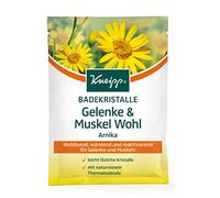 Kneipp Lot de 6 flacons de 60 g de cristaux de bain ajoutés au parfum romarin-Pous-Cabreuva pour les articulations et les muscles, relaxation, soulagement de la douleur