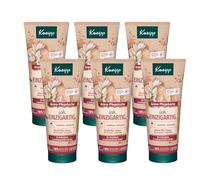 Kneipp Lot de 6 flacons de gel douche aromatique aux extraits naturels de bois de santal et de cardamome - Pour une expérience de douche luxueuse - 6 x 200 ml