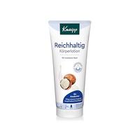 Kneipp Lotion pour le corps riche - Pour peaux sèches - Avec beurre de karité bio - Pénètre rapidement - 200 ml