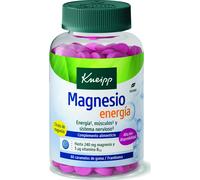 Kneipp Magnesio Energía 60 gummies