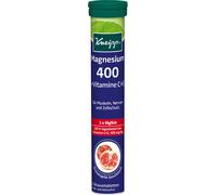 Kneipp Magnésium 400+C+E comprimés effervescents 15 pc
