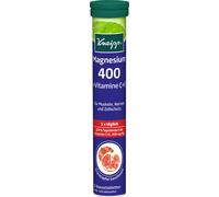 Kneipp | Magnésium 400 + Vitamines C + E | 15 comprimés effervescents